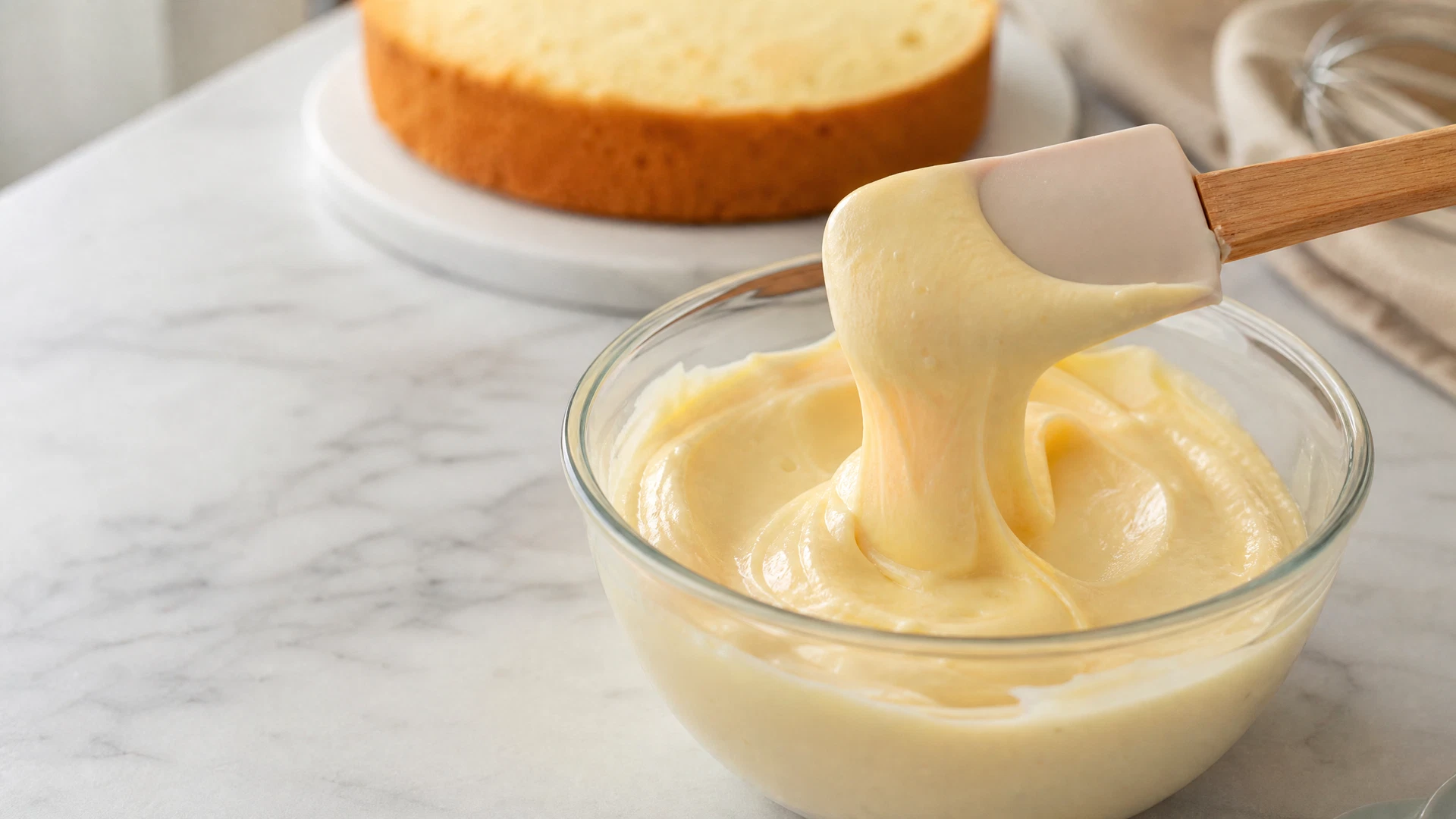 Como Fazer Recheio para Bolo com Ponto Cremoso: preparo caseiro em destaque